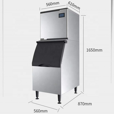Capacité de stockage de glace de 60 kg Scotsman Ice Machine avec haute vitesse de refroidissement et OEM/ODM