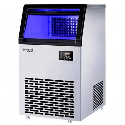 50 kg Machinerie d'économie d'énergie pour usine de glace 15% Économie 5,76 kW h/24h Efficacité