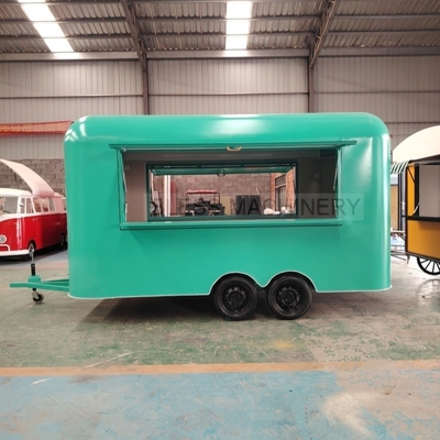 Trailer entièrement équipé en L450.00cm*W210.00cm*H250.00cm