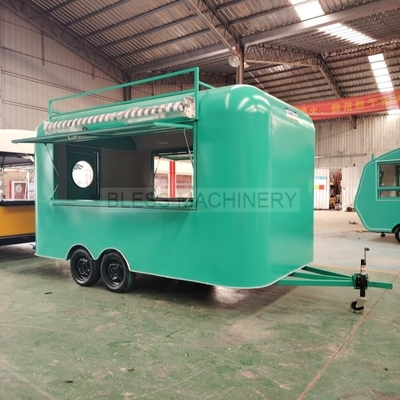 Trailer entièrement équipé en L450.00cm*W210.00cm*H250.00cm