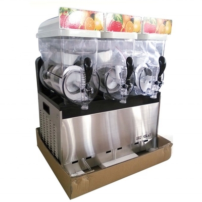 220V/50Hz 580W Slush machine avec refroidissement à l'air