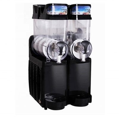 Machine de refroidissement à air multifonctionnelle à crème glacée Slush Garantie 420x590x810mm