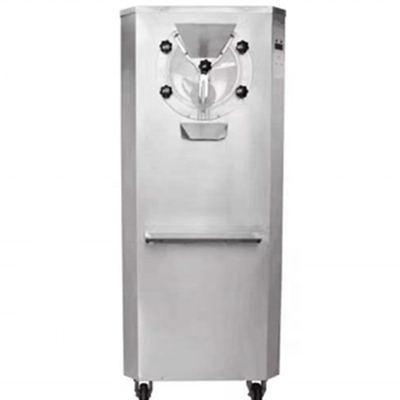 Machine de fabrication de crème glacée en acier inoxydable
