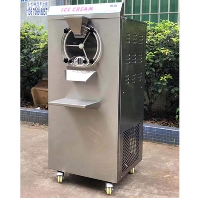Machine de fabrication de crème glacée en acier inoxydable