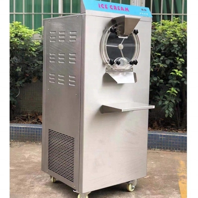 Machine de fabrication de crème glacée en acier inoxydable