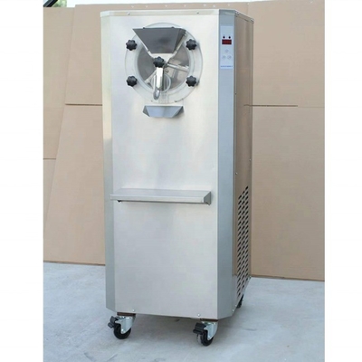 Machine de fabrication de crème glacée en acier inoxydable