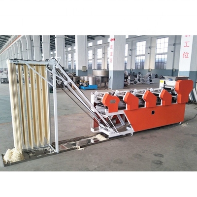 Fabricant professionnel de nouilles Udon 150-800 kg/h Capacité 2 mm/3 mm/5 mm/10 mm/20 mm Largeur de nouilles