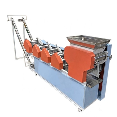 Fabricant professionnel de nouilles Udon 150-800 kg/h Capacité 2 mm/3 mm/5 mm/10 mm/20 mm Largeur de nouilles