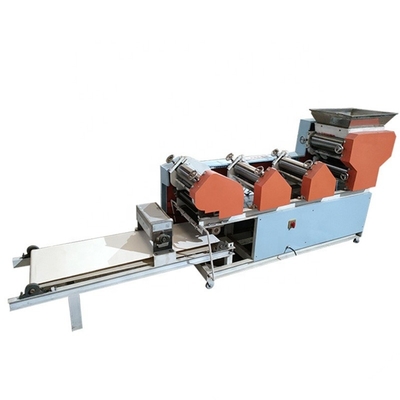 Fabricant professionnel de nouilles Udon 150-800 kg/h Capacité 2 mm/3 mm/5 mm/10 mm/20 mm Largeur de nouilles
