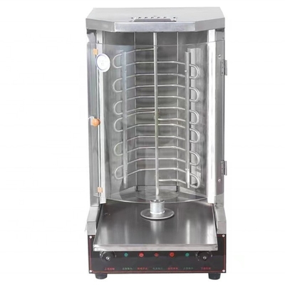 Machine de Shawarma électrique et gazeuse au Qatar pour répondre aux exigences des clients