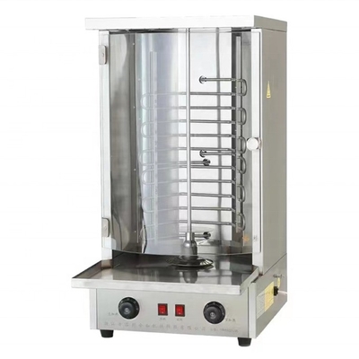 Machine de Shawarma électrique et gazeuse au Qatar pour répondre aux exigences des clients