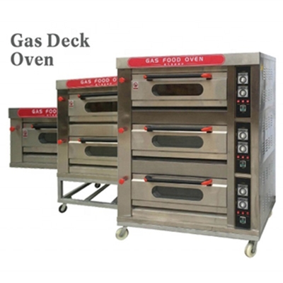 Économie d'énergie 3 étages four de cuisson élément chauffant en acier inoxydable pour le plateau Taille 400 * 600mm