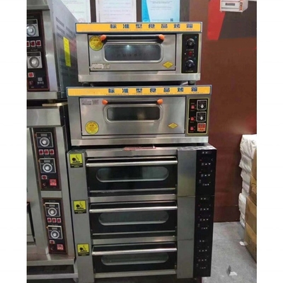 Économie d'énergie 3 étages four de cuisson élément chauffant en acier inoxydable pour le plateau Taille 400 * 600mm