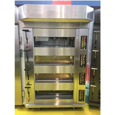 Économie d'énergie 3 étages four de cuisson élément chauffant en acier inoxydable pour le plateau Taille 400 * 600mm