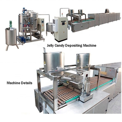 2022 Praline Candy Machine avec une puissance de 11 kW et une consommation d'air comprimé de 0,6 m3/1,0 MPa