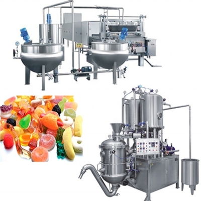 2022 Praline Candy Machine avec une puissance de 11 kW et une consommation d'air comprimé de 0,6 m3/1,0 MPa