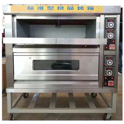 Le four à pain allemand à longue durée de vie automatique multifonctionnel exposé à la foire de Canton
