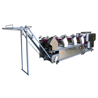 Machine électrique automatique à nouilles à haute productivité pour la pâte et les œufs frais