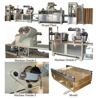 2022 Praline Candy Machine avec une puissance de 11 kW et une consommation d'air comprimé de 0,6 m3/1,0 MPa