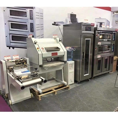 Le four à pain allemand à longue durée de vie automatique multifonctionnel exposé à la foire de Canton