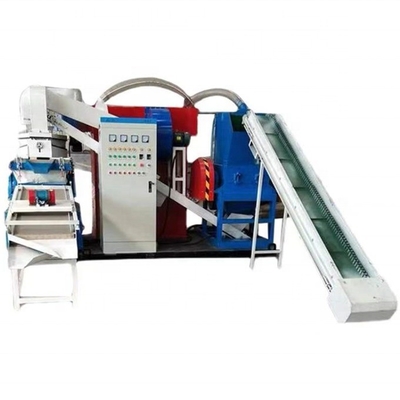 Machine de granulation de fil/câble de cuivre de poids 3500 kg 99,99% taux de recyclage garanti