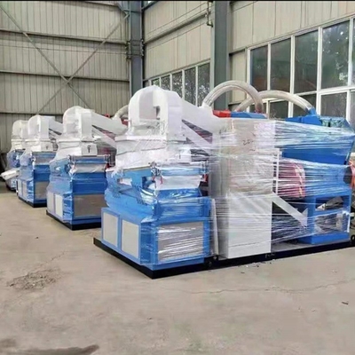 Machine de granulation de fil/câble de cuivre de poids 3500 kg 99,99% taux de recyclage garanti