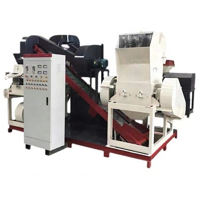 Machine de granulation de fil/câble de cuivre de poids 3500 kg 99,99% taux de recyclage garanti