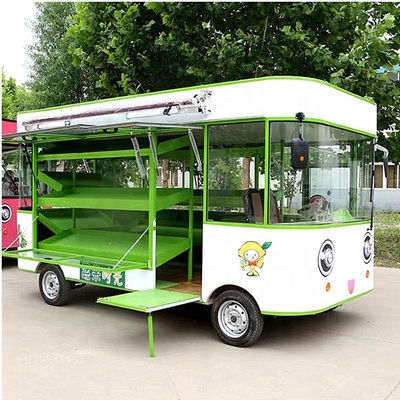 2024 Camion électrique/fourgonnette alimentaire avec conception unique et fonction de voiture de 600 kg
