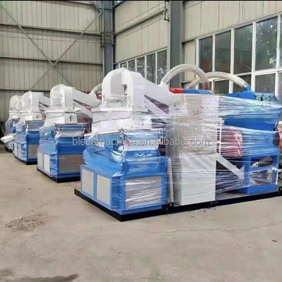 99.99% taux de recyclage Fractionneur et séparateur de fil de cuivre à faible budget avec service technique à vie