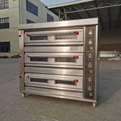 1220*800*1570mm Forneur de boulangerie à haute performance à Dubaï avec un faible investissement