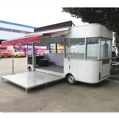 Les chariots mobiles à essence pour les kiosques de rue répondent aux normes internationales d'hygiène 2024