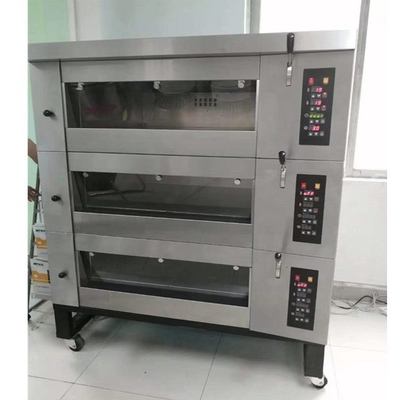 220V/380V Voltage plein four électrique en acier inoxydable Philippines pour professionnel