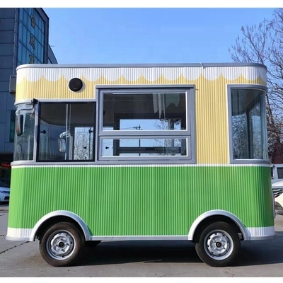 Superperformance et dernière technologie Petite remorque alimentaire pour aliments surgelés 220V/380V