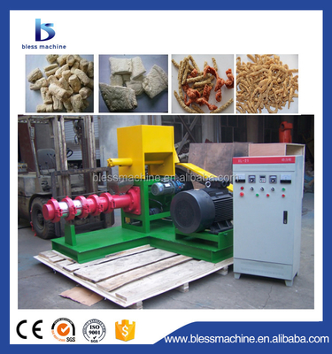 Machine d'extrusion de soja à haute teneur en matières grasses électrique ou diesel pour les entreprises de publicité