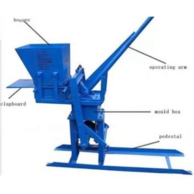 Accueil 2023 Conception conviviale pour l'utilisateur Hydraforme Machine de fabrication de briques avec garantie de 24 mois