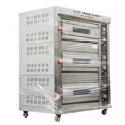 Normes d'hygiène alimentaire four à pain boulangerie pour boulangerie utilisation 200 kg capacité
