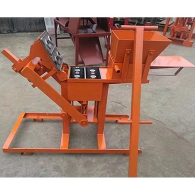 Structure compacte Machine de fabrication de briques Adobe avec 1 ou 2 pièces par moule à la foire de Canton 2023