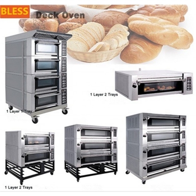 L'expérience supérieure de Sinmag Deck Oven 200 KG capacité pour les entreprises de publicité