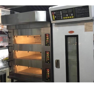 L'expérience supérieure de Sinmag Deck Oven 200 KG capacité pour les entreprises de publicité