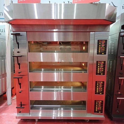 L'expérience supérieure de Sinmag Deck Oven 200 KG capacité pour les entreprises de publicité