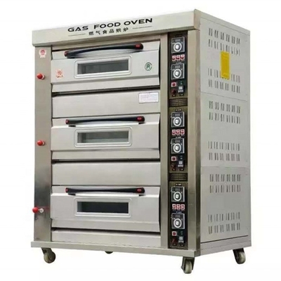 2 plateaux de cuisinier en acier inoxydable à gaz/électrique pour la demande active des villageois