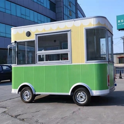 Kiosque de crème glacée à base de légumes pour professionnels