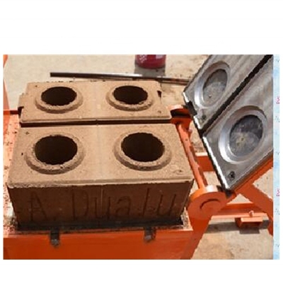 10% de réduction Kenya Soil Cement Interlocking Brick Making Machine avec exposé à la Foire de Canton
