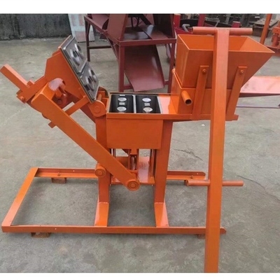 10% de réduction Kenya Soil Cement Interlocking Brick Making Machine avec exposé à la Foire de Canton