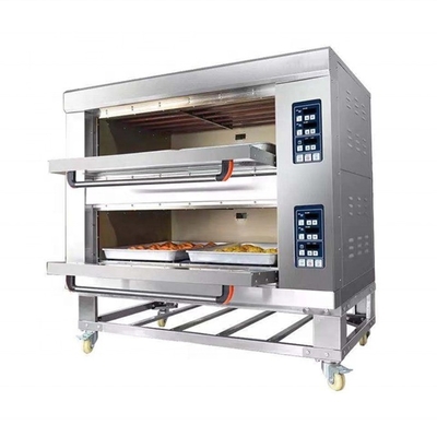 Prix de four de boulangerie en acier inoxydable à faible investissement avec conception et cuisson conviviales