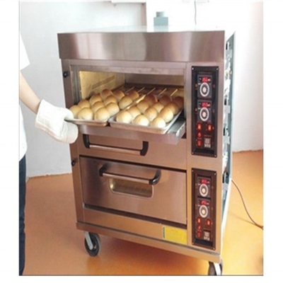 1220*800*1570mm Forneur de boulangerie à haute performance à Dubaï avec un faible investissement