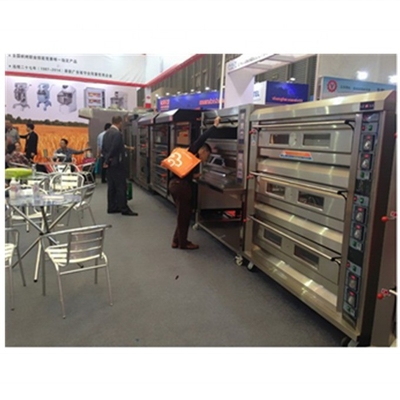 1220*800*1570mm Forneur de boulangerie à haute performance à Dubaï avec un faible investissement