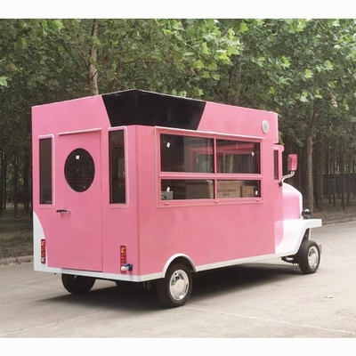 220V/380V Full Stainless Steel Outlet Mobile Food Trailer avec service technique à vie