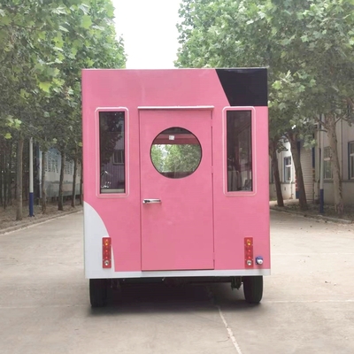 220V/380V Full Stainless Steel Outlet Mobile Food Trailer avec service technique à vie