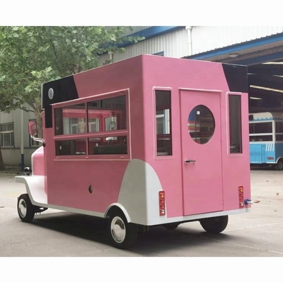 220V/380V Full Stainless Steel Outlet Mobile Food Trailer avec service technique à vie